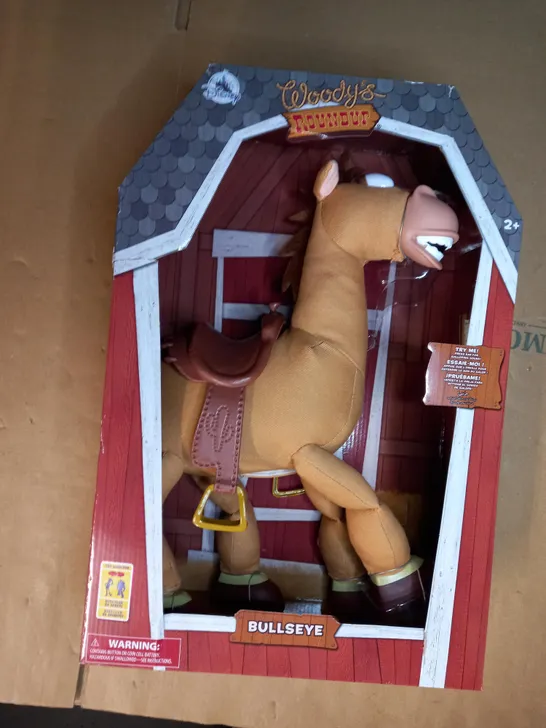 DISNEY TOY STORY WOODY'S ROUNDUP BULLSEYE TOY