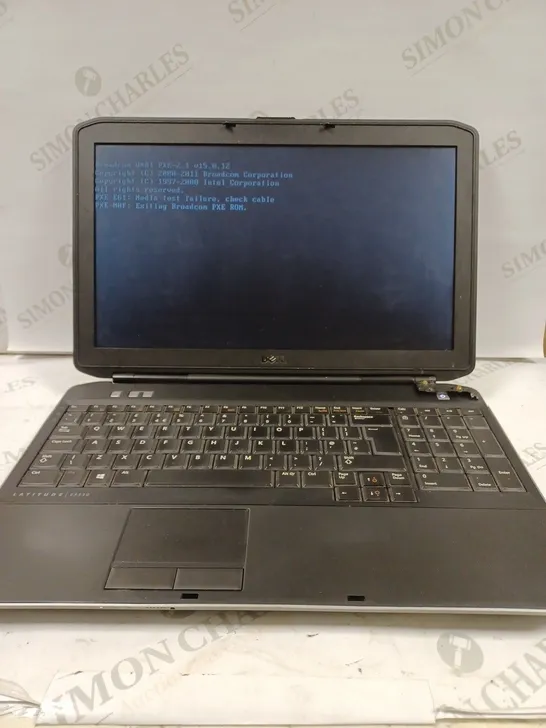 DELL LATITUDE E5530 LAPTOP 