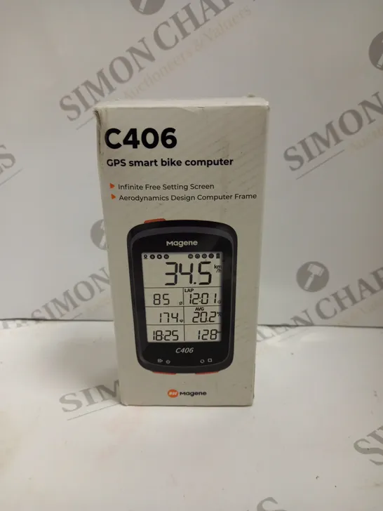 BOXED MAGENE C406 GPS SMART BIKE COMPUTER 