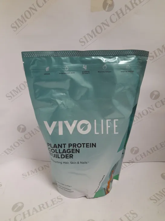 VIVO LIFE PLANT PROTEIN COLLAGEN BUILDER 900G - VANILLA CINNAMON 