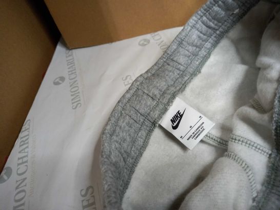 NIKE GREY LOGO JOGGERS- MEDIUM