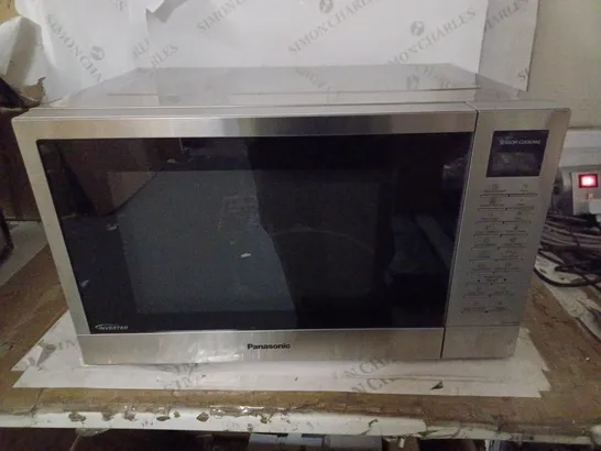 PANASONIC STAINLESS STEEL MICROWAVE OVEN