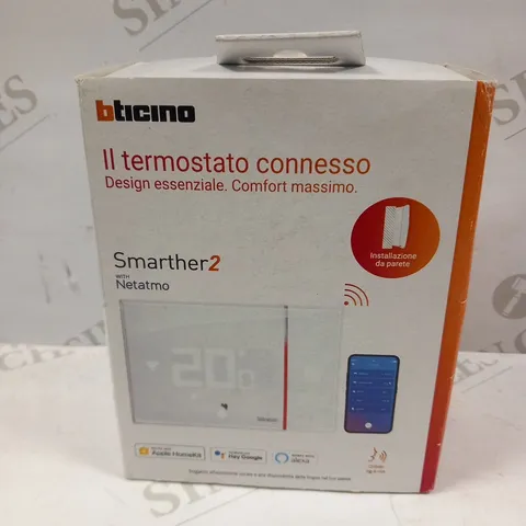 BOXED BTICION SMARTHER 2 WITH NETATMO SXW8002W