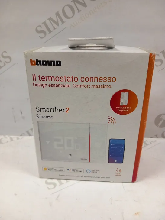 BOXED BTICION SMARTHER 2 WITH NETATMO SXW8002W