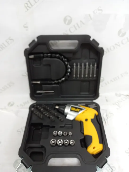 BOXED WOLF 3.6V CORDLESS LITHIUM ION SCREWDRIVER