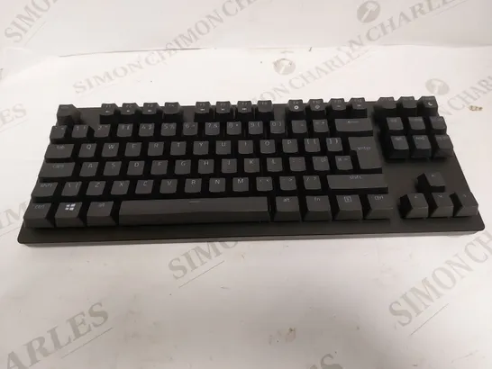 RAZER HUNTSMAN V2 TENKEYLESS (RED SWITCH) - OPTICAL GAMING KEYBOARD