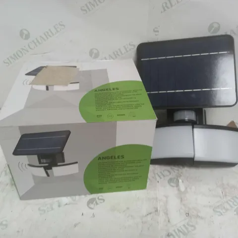 BXED ANGLES SOLAR INTERGRATED LED FLOODLIGHT