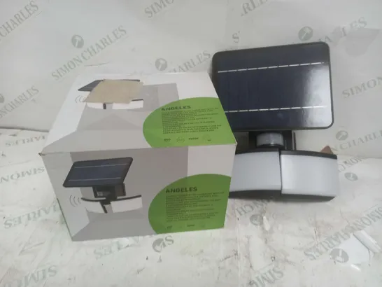 BXED ANGLES SOLAR INTERGRATED LED FLOODLIGHT