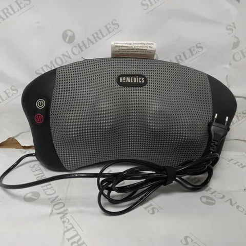 BOXED HOMEDICS SHIATSU MASSAGE PILLOW WITH HEAT SP-7H-EU