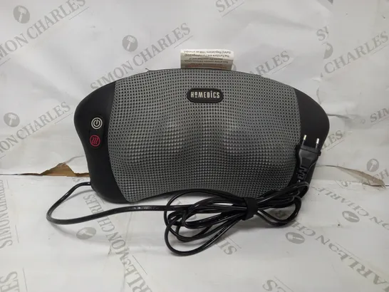 BOXED HOMEDICS SHIATSU MASSAGE PILLOW WITH HEAT SP-7H-EU