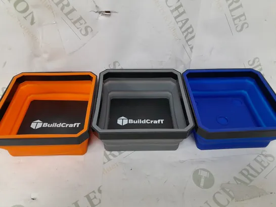 BOXED BUILDCRAFT SET OF 3 MAGNETIC TRAYS