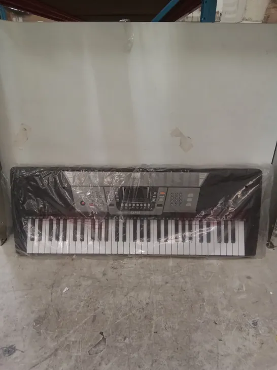 BOXED AXUS 61 KEY ELECTRONIC KEYBOARD 