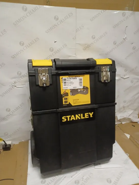 STANLEY PORTABLE TOOL BOX 