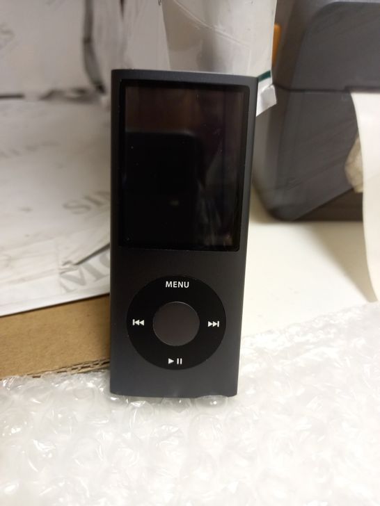 APPLE IPOD NANO 8GB - CHARCOAL/BLACK (A1285)