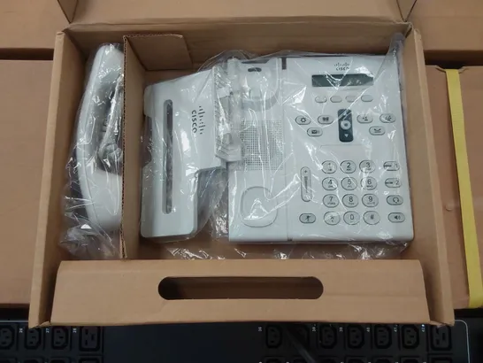 BOXED CISCO CP-6921-W-K9 UC PHONE IN ARCTIC WHITE