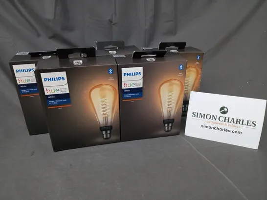 5 X BOXED PHILIPS HUE BULB