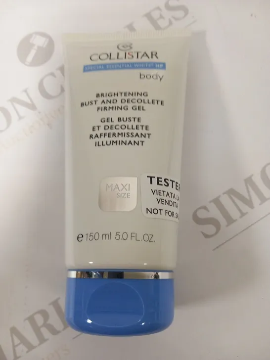 APPROXIMATELY 10 COLLISTAR SPECIAL ESSENTIAL WHITE HP BODY BRIGHTENING BUST AND DECOLLETE FIRMING GEL 150ML 