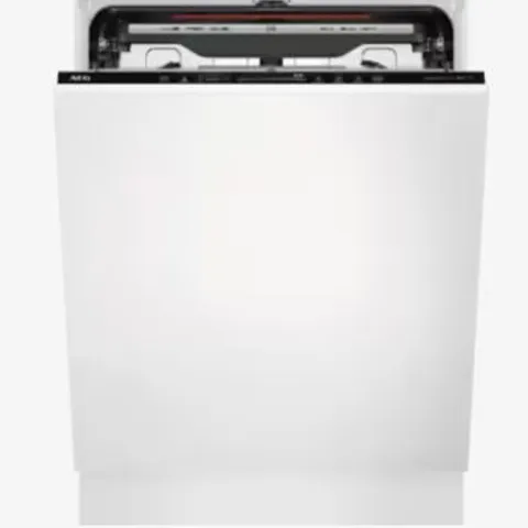 AEG PROCLEAN 15 PLACE SETTING INTEGRATED DISHWASHER - WHITE MODEL GHE613CB4