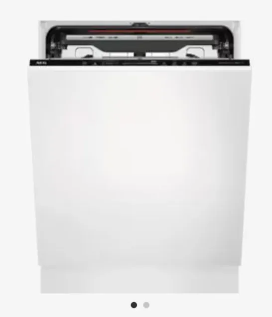 AEG PROCLEAN 15 PLACE SETTING INTEGRATED DISHWASHER - WHITE MODEL GHE613CB4 RRP £667