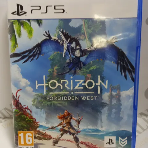 HORIZON II FORBIDDEN WEST GAME FOR PS5