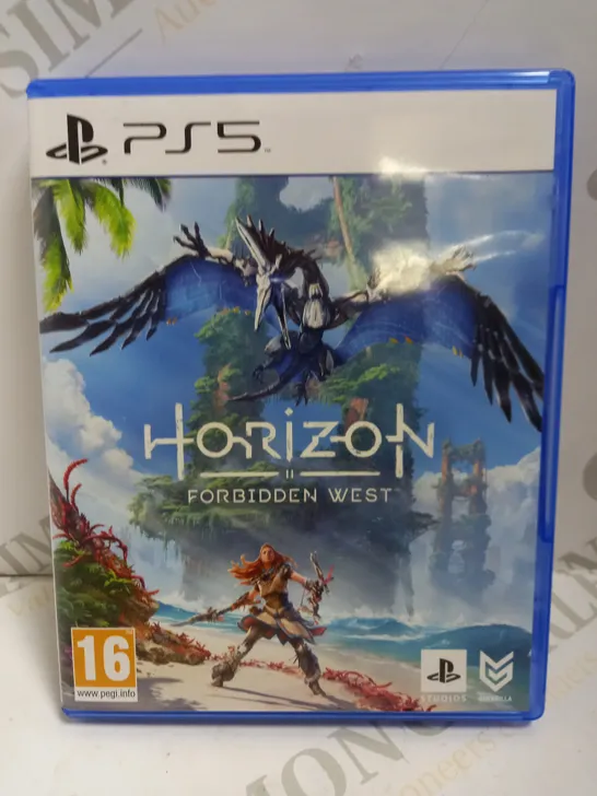 HORIZON II FORBIDDEN WEST GAME FOR PS5