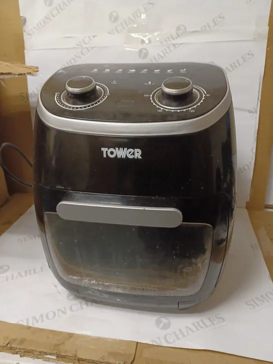 TOWER MANUAL AIR FRYER OVEN 