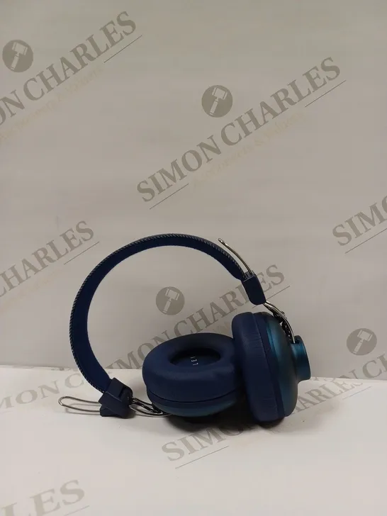 HOUSE OF MARLEY POSITIVE VIBRATION 2 WIRELESS HEADPHONES - DENIM