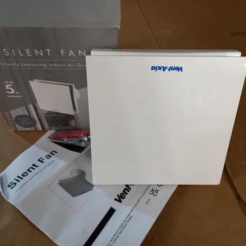 BOXED VENT-AXIA SILENT FAN