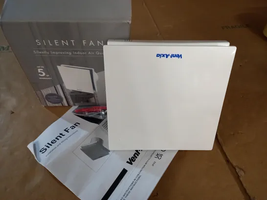 BOXED VENT-AXIA SILENT FAN