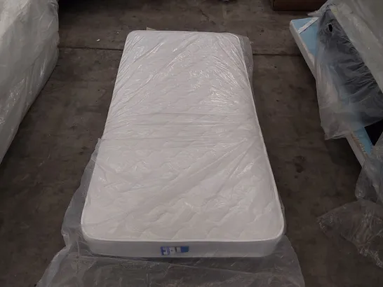 QUALITY BAGGED 3' SINGLE COOLING FOAM OPEN COIL MATTRESS