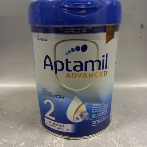 SEALED APTAMIL ADVANCED 2 6-12 MONTHS FOLLOW ON MILK 800G