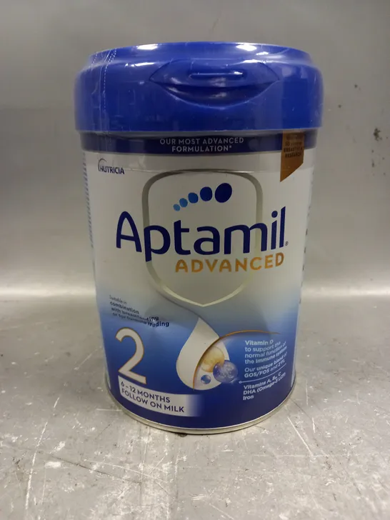 SEALED APTAMIL ADVANCED 2 6-12 MONTHS FOLLOW ON MILK 800G