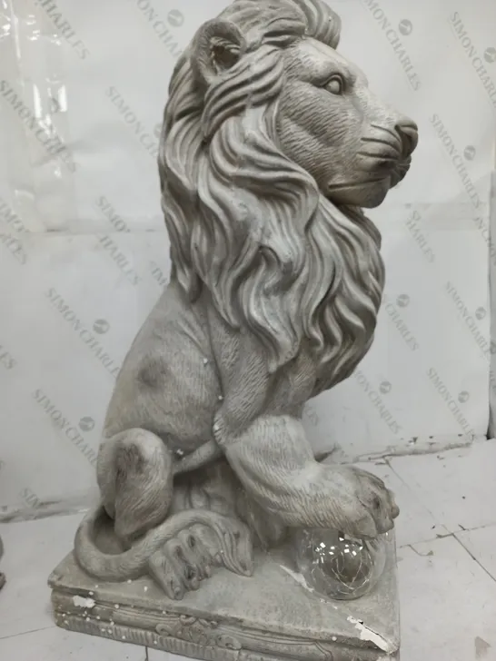 BOXED MY GARDEN STORIES LION SCULPTURE - COLLECTION ONLY