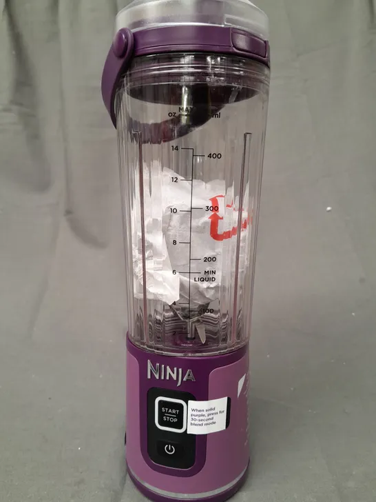 BOXED NINJA BLAST RECHARGEABLE BLENDER BC151UK