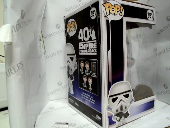 POP STAR WARS  40TH THE EMPIRE STRIKES BACK (391) - STORM TROOPER