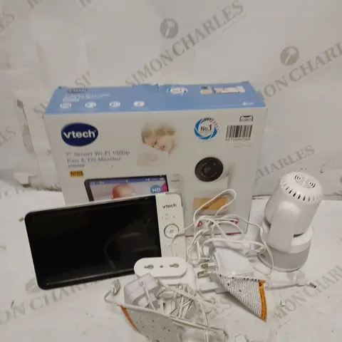 VTECH SMART 7" WIFI PAN & TILT MONITOR