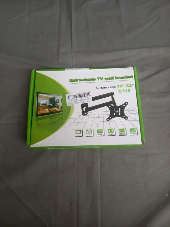 BOXED RETRACTABLE TV WALL BRACKET 