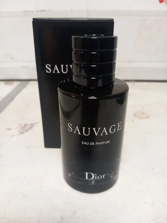 BOXED DIOR SAUVAGE EAU DE PARFUM 100ML