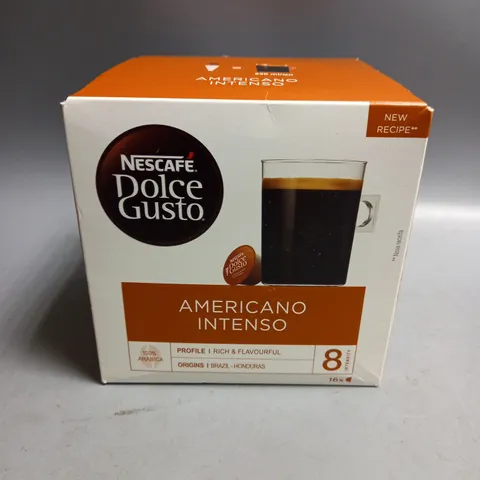 DOLCE GUSTO AMERICANO INTENSO COFFEE CAPSULES X 16