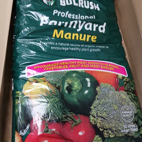 PROFESSIONAL FARMYARD MANURE BAG (50L BAG)