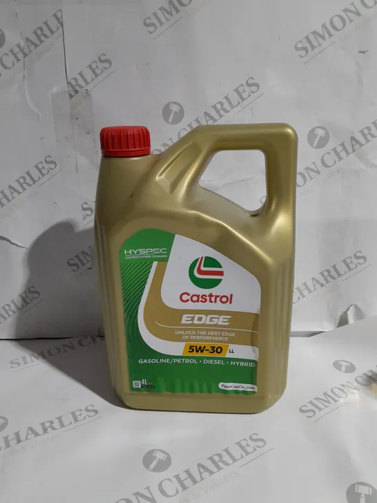 CASTROL EDGE 5W-30 LL ENGINE OIL, 4L