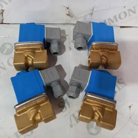 DANFOSS SET OF 4 REPLACEMENT VALVES