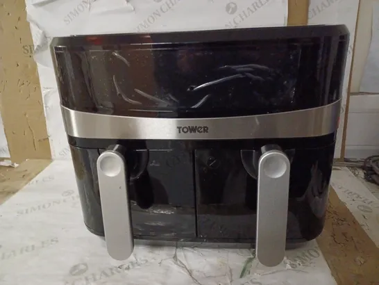 TOWER VORTX DUAL BASKET AIR FRYER