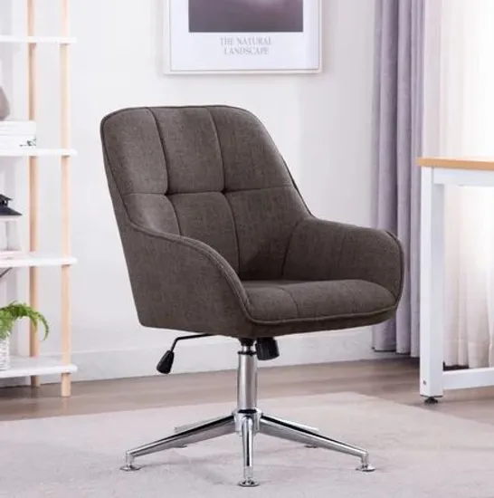 BOXED PORTHOS MAXFIELD DESK CHAIR IN GREY 