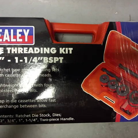 SEALEY PTK991 PIPE THREADING KIT