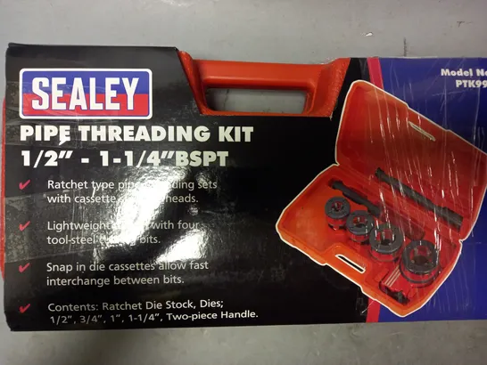 SEALEY PTK991 PIPE THREADING KIT