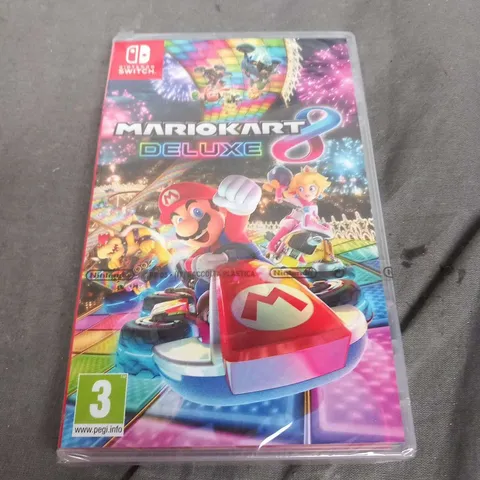 SEALED NINETENDO SWITCH MARIO KART 8 DELUXE 