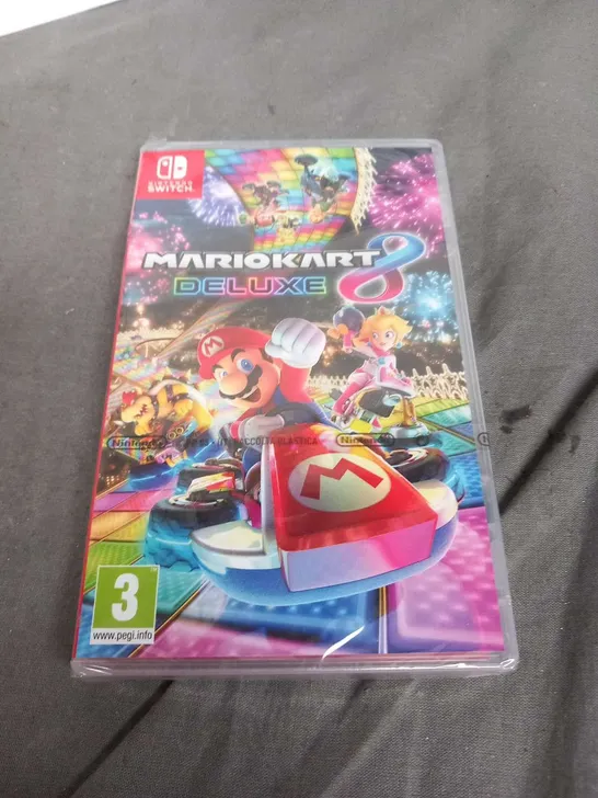 SEALED NINETENDO SWITCH MARIO KART 8 DELUXE 