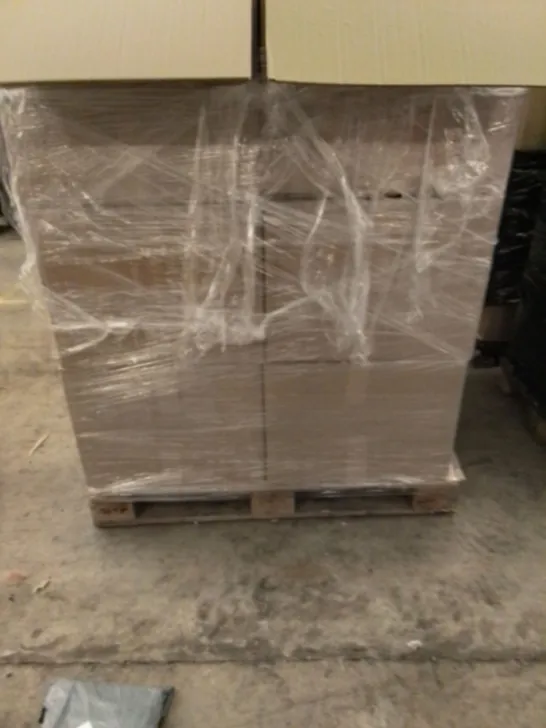 PALLET OF UNPROCESSED ITEMS TO INCLUDE STAR WARS BOXERS,AIR FRYER LINERS, AND SILICON INSU.ATION PAD 