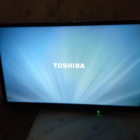 TOSHIBA 32WK3C63DB 32-INCH HD READY SMART TELEVISION - COLLECTION ONLY